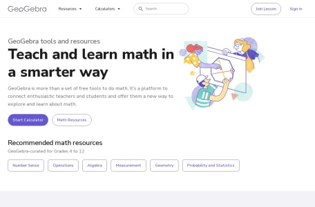 GeoGebra工具和资源——以更为灵活的方式进行数学的教授与学习