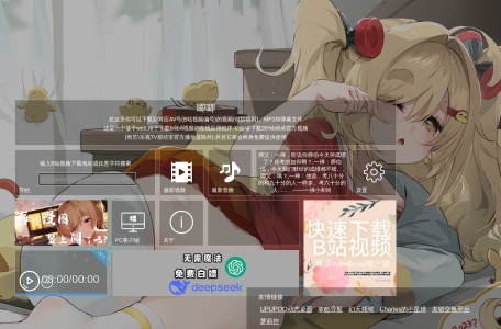 唧唧Down——Bilibili视频下载助手